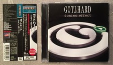 Gotthard - Domino Effect + 1 Bonus Track (Original Japan CD w/OBI) MICP-10662 picture