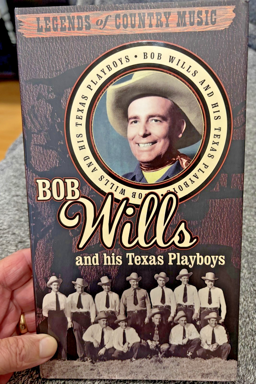 Bob Wills & His Texas Playboys - Legends Of Country Music (4 CDs, 2006) MINT