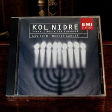 Leo Roth Kol Nidre Sacred Music Synagogue EMI Classics CD 1995 picture
