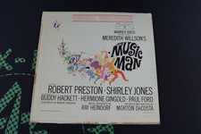 The Music Man Original Film Soundtrack 1962 LP  Vitaphonic Warner Bros B 1459 VG picture