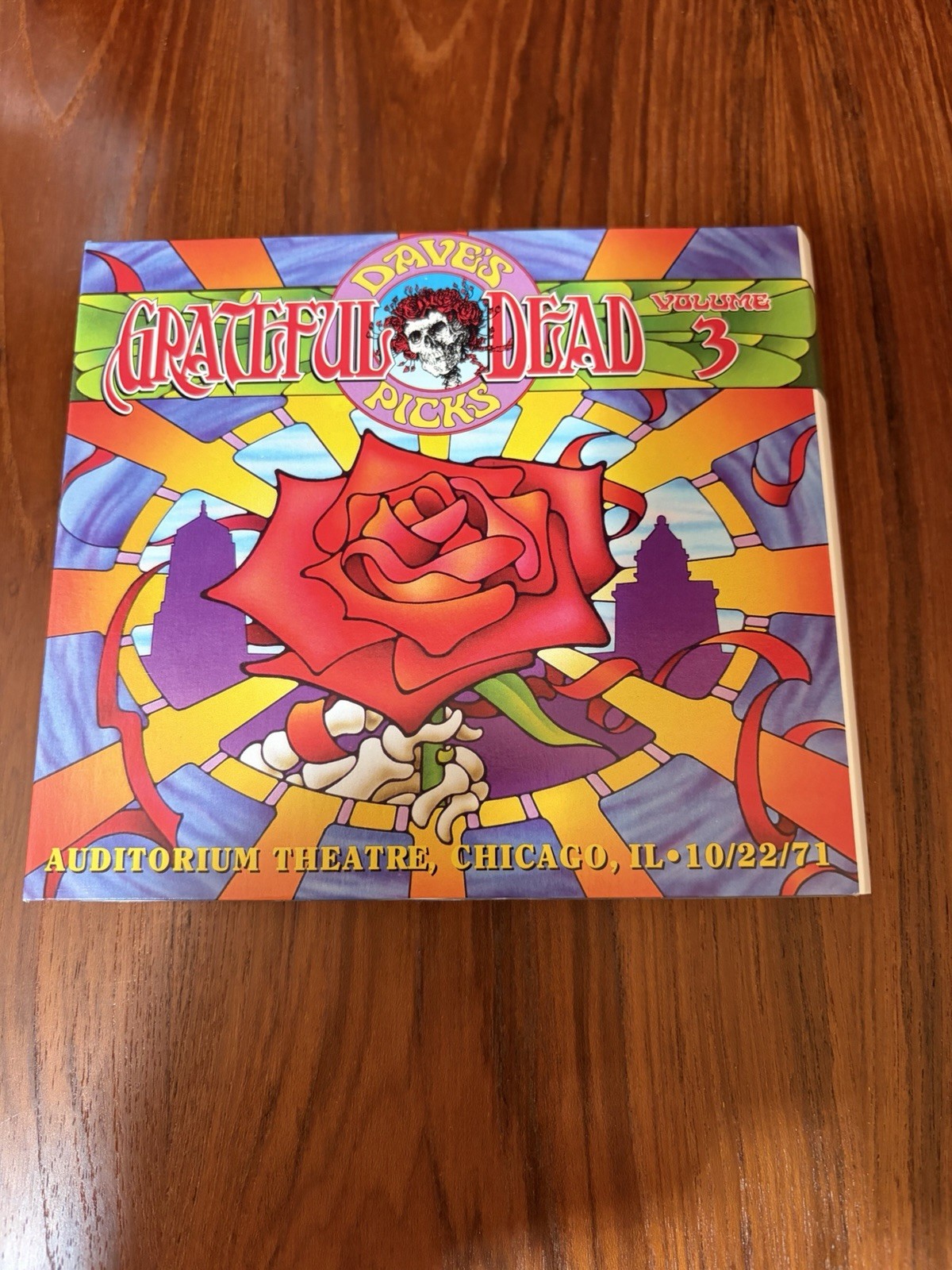 Grateful Dead. Dave’s Picks. vol. 3. 10/22/1971. Chicago, IL.  Like New.