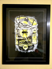 The Prodigy Take Me To The Hospital Rare Signed Screen Print by Guy K • 9/25 picture