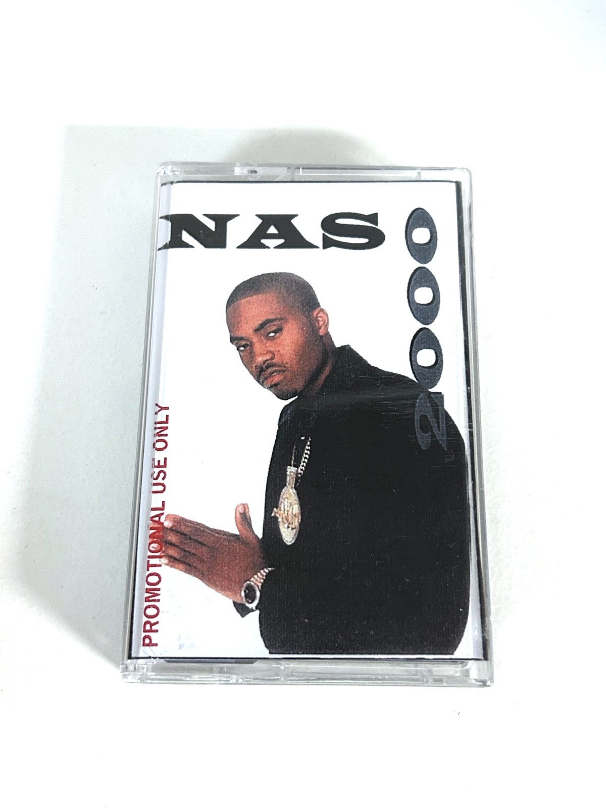 RARE NAS 2000 MIXTAPE NYC HIP HOP CASSETTE TAPE QUEENSBRIDGE PROMO