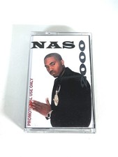 RARE NAS 2000 MIXTAPE NYC HIP HOP CASSETTE TAPE QUEENSBRIDGE PROMO picture
