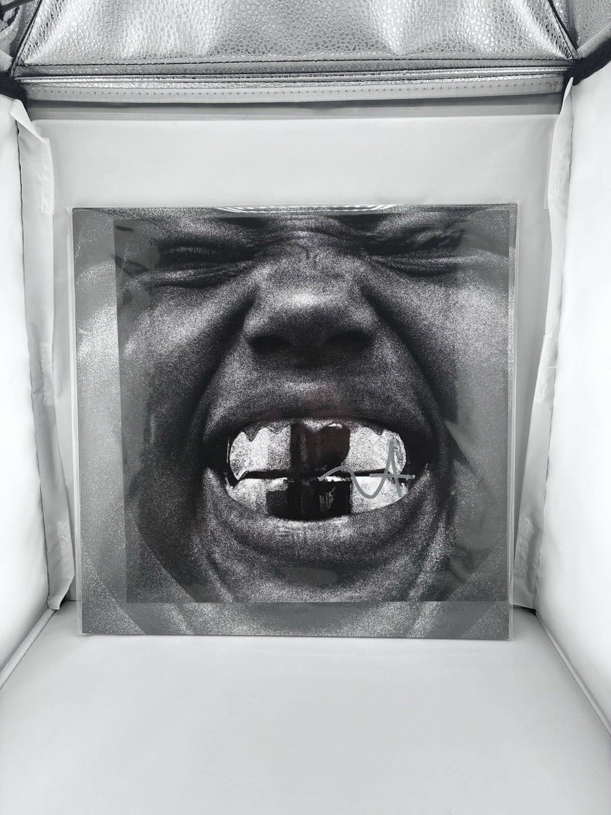 Kanye West Ye - Bully Vinyl with Signed Insert - Black