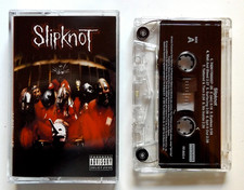 1999 ROADRUNNER RECORDS SLIPKNOT SELF-TITLED CASSETTE TAPE NU METAL TESTED/WORKS picture