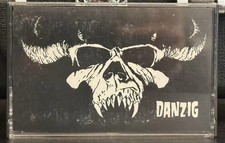 DANZIG Self Titled Cassette Tape 1988 US 1st Press Def American SR Dolby picture