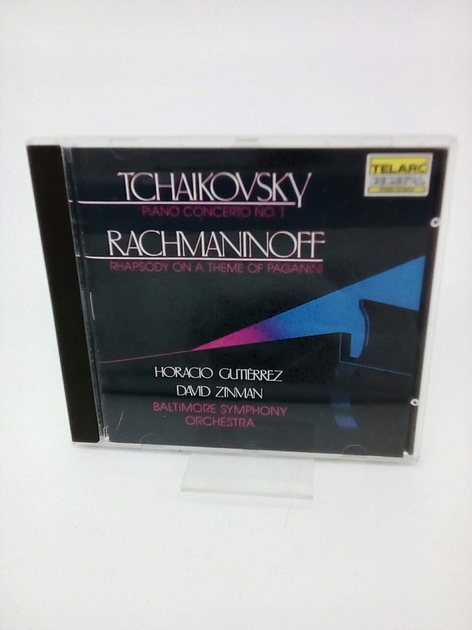 Tchaikovsky: Piano Concerto No. 1 / Rachmaninoff: Rhapsody on a Theme of Pag...