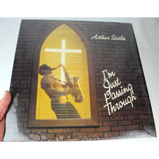 ARTHUR SCALES I'M JUST PASSING THROUGH LP VINYL *QUICK SHIP* 7-01-380086-4 picture