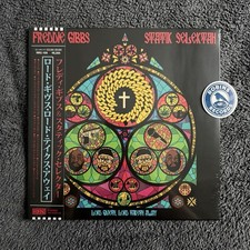 Freddie Gibbs & Statik Selektah - Lord Giveth, Lord Taketh Away OBI Vinyl (1/50) picture