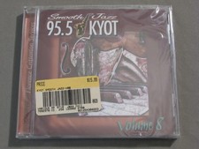 KYOT Smooth Jazz 95.5 Volume 8 Sealed CD V/A Chaquico Brickman Michael McDonald picture