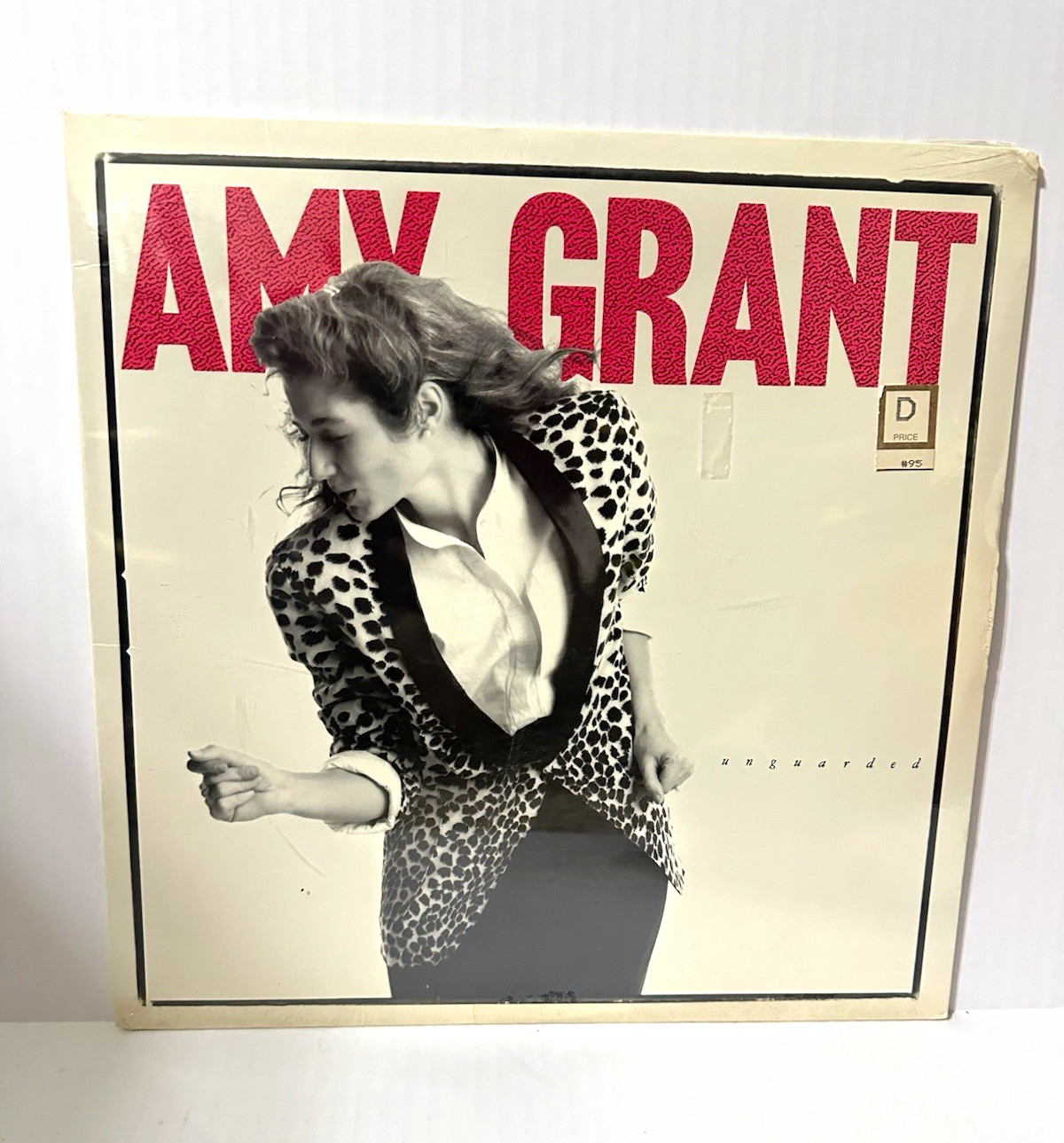 Amy Grant Unguarded A&M Records New Unopened  12\