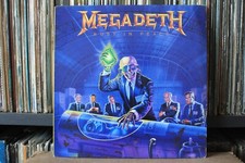 MEGADETH RUST IN PEACE  ORIGINAL GLORIOUS  FIRST PRESSING 1990  RARE VINYL   LP picture