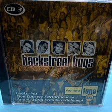 Backstreet Boys For the Fans CD Album Live Pop 2000 Jive Jewel Case picture