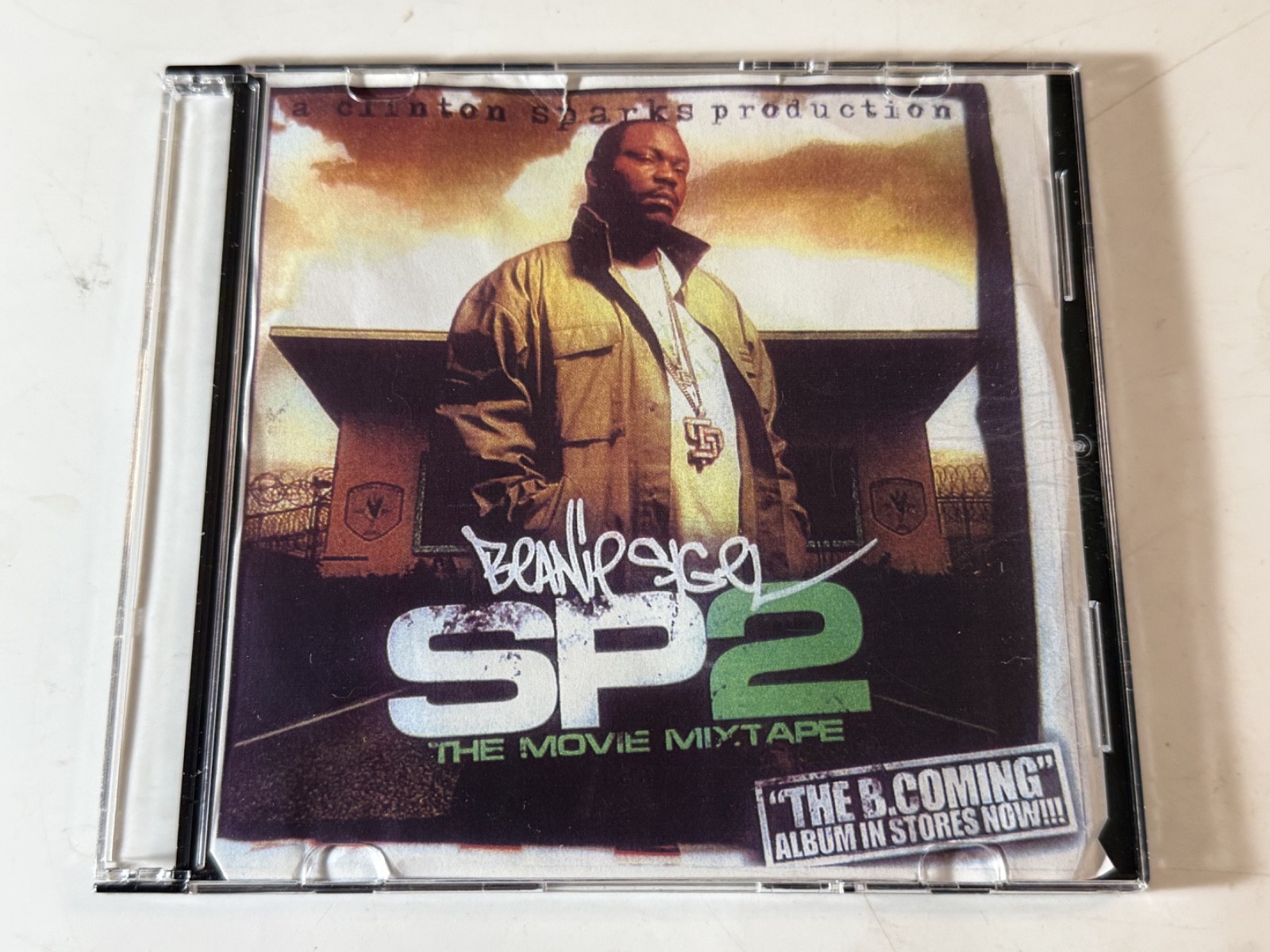 BEANIE SIGEL - SP2 THE MOVIE MIXTAPE - HIP HOP RAP MIXTAPE MIX CD