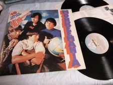 THE MONKEES MONKEEMANIA 40 TIMELESS HITS  LP EX/EX picture