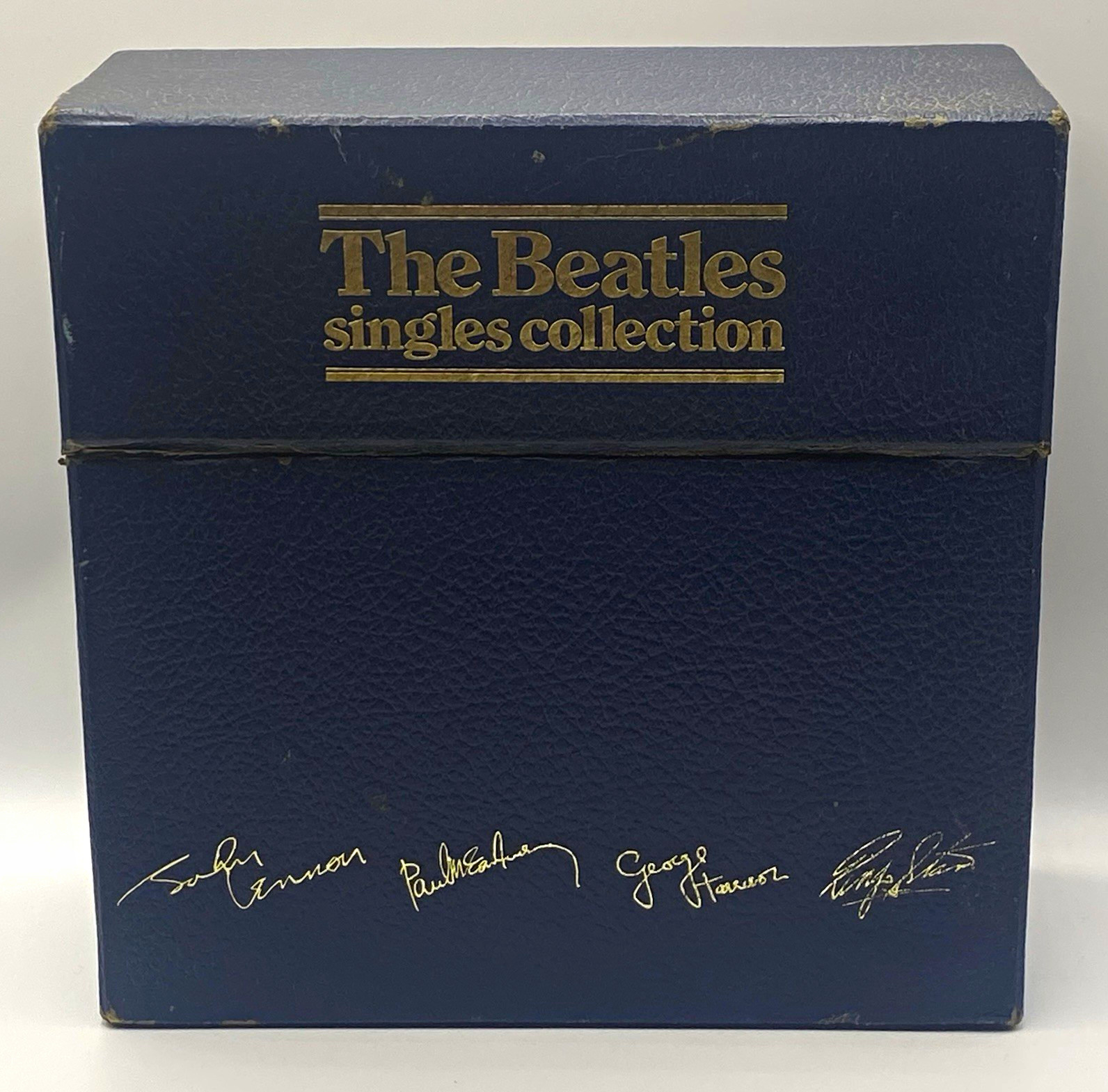 The Beatles Singles Collection 1982 UK Box Set 26 x 7” + Love Me Do Picture Disc