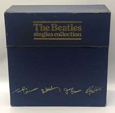 The Beatles Singles Collection 1982 UK Box Set 26 x 7” + Love Me Do Picture Disc picture