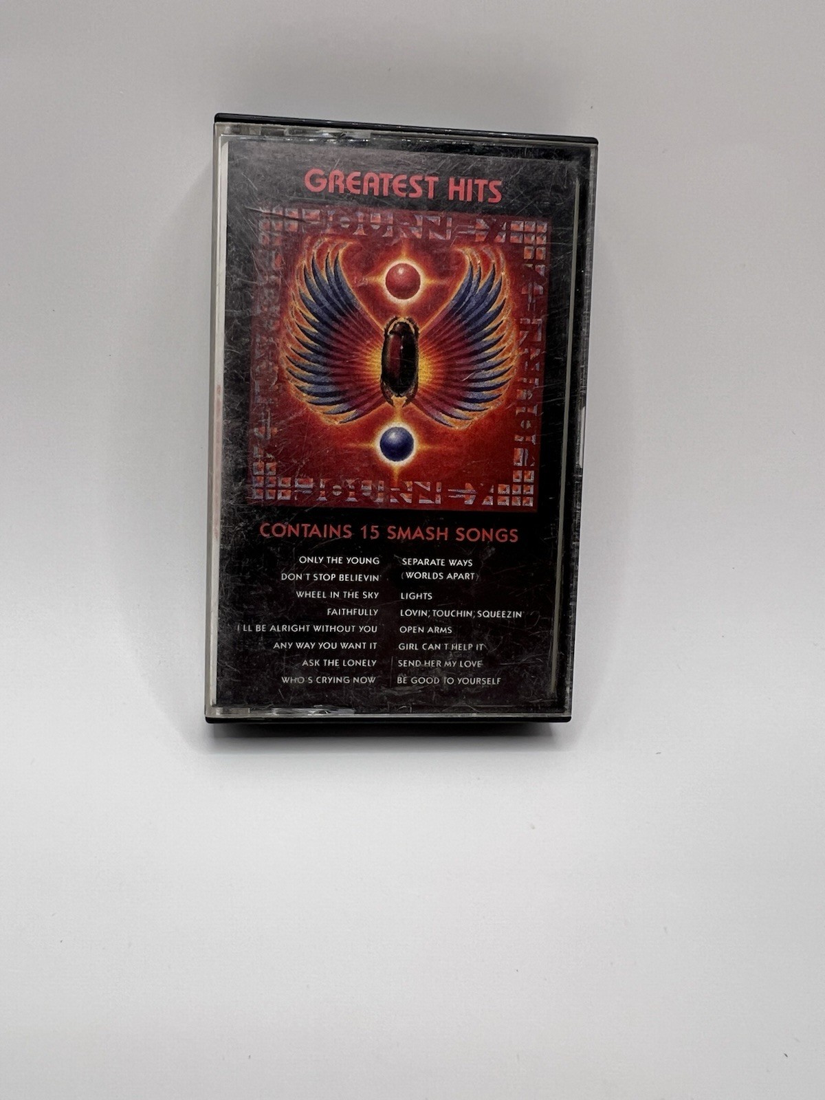 Journey Greatest Hits Cassette Tape 1988 Dont Stop Believin ￼W/ Lyric Insert