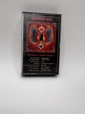 Journey Greatest Hits Cassette Tape 1988 Dont Stop Believin ￼W/ Lyric Insert picture