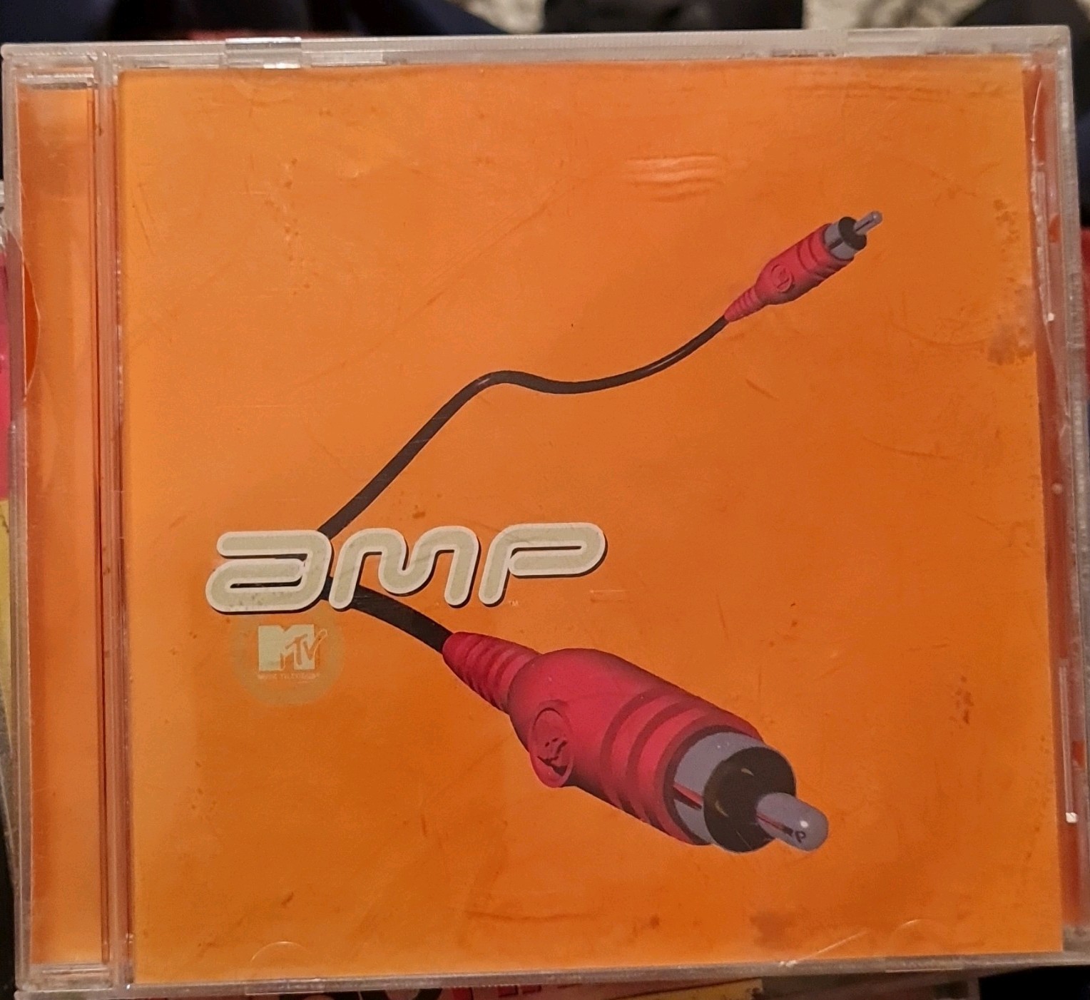 MTV\'s AMP by Various Artists (CD, May-1997, Caroline Distribution) -
