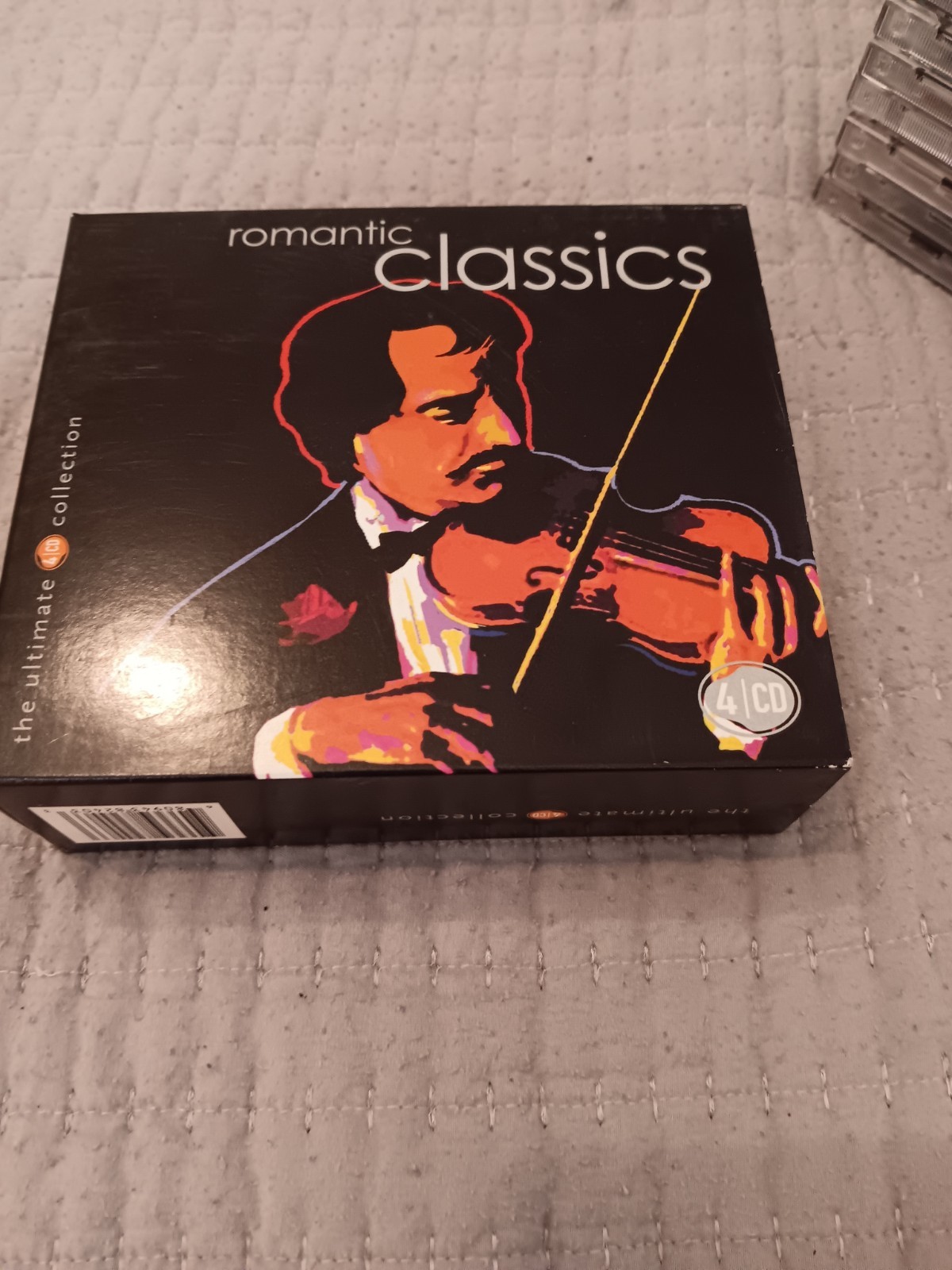 Romantic Classics 4 Disc CD Complete Box Set The Ultimate Collection