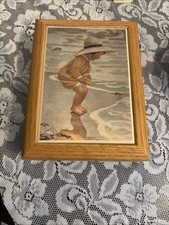 music box vintage antique By The Beautiful Sea  picture