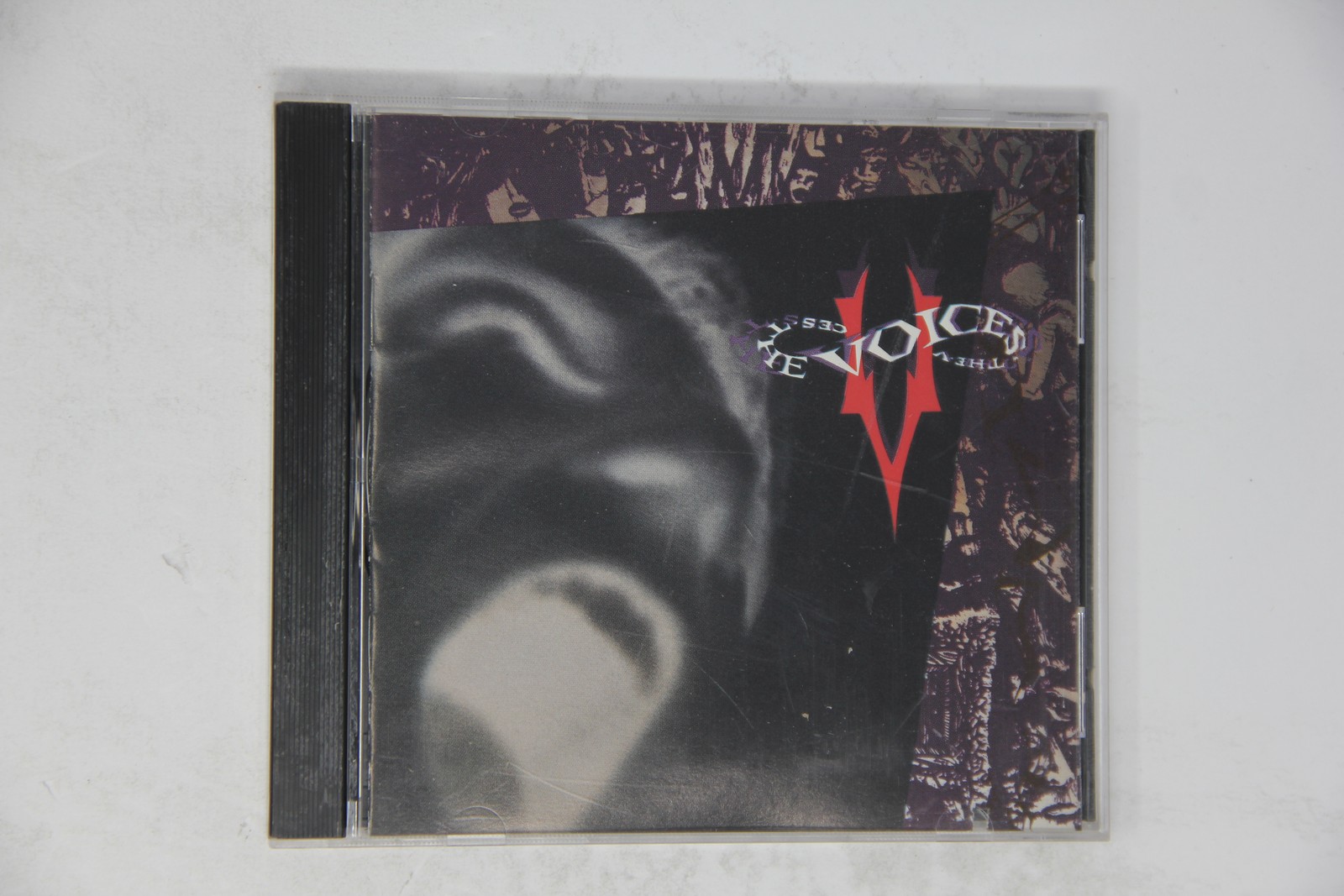 The Voices- Voices CD 1989