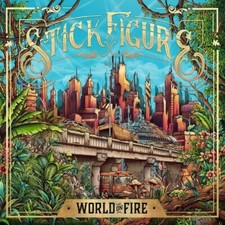 World on Fire by Stick Figure CD 2019 Brand New sealed picture
