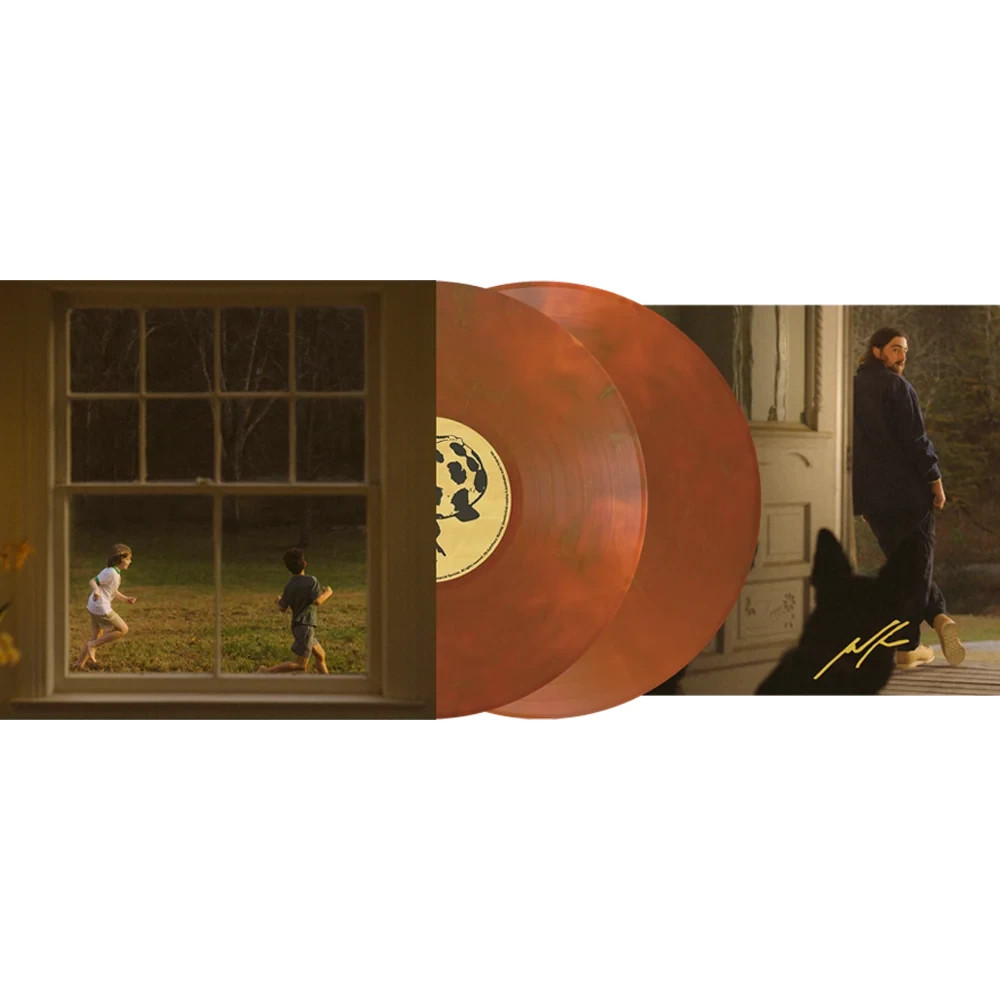 Noah Kahan The Great Divide Autographed Signed Vinyl