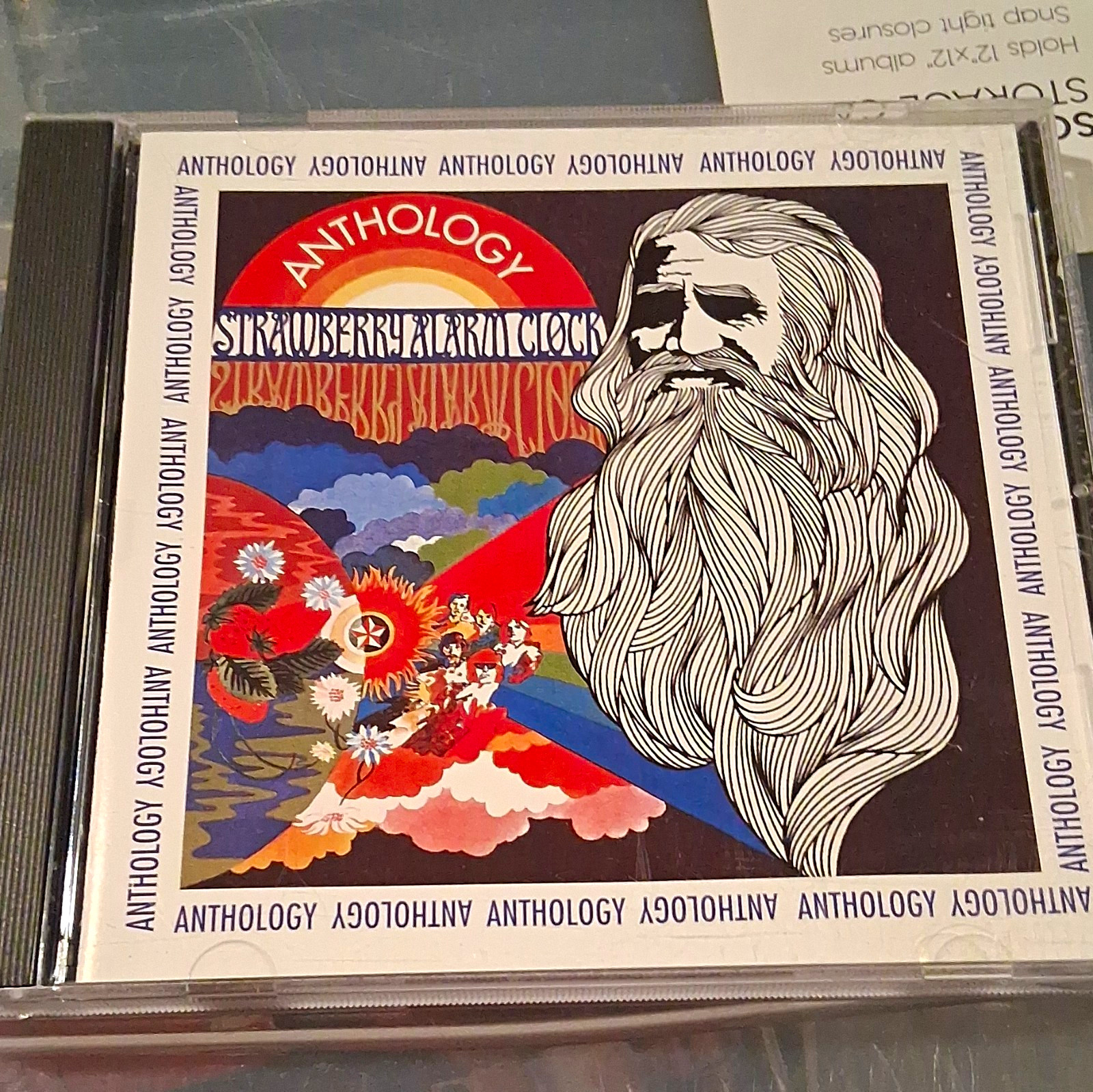 Strawberry Alarm Clock Anthology CD Album 1993 One Way MCAD-22083 Jewel Case
