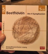 Beethoven Die 9 Symphonien 5 CD Set picture