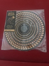 Vinyl - Royal Blood - Back to the Water Below - Ltd 4000 copies - Zoetrope (aic) picture