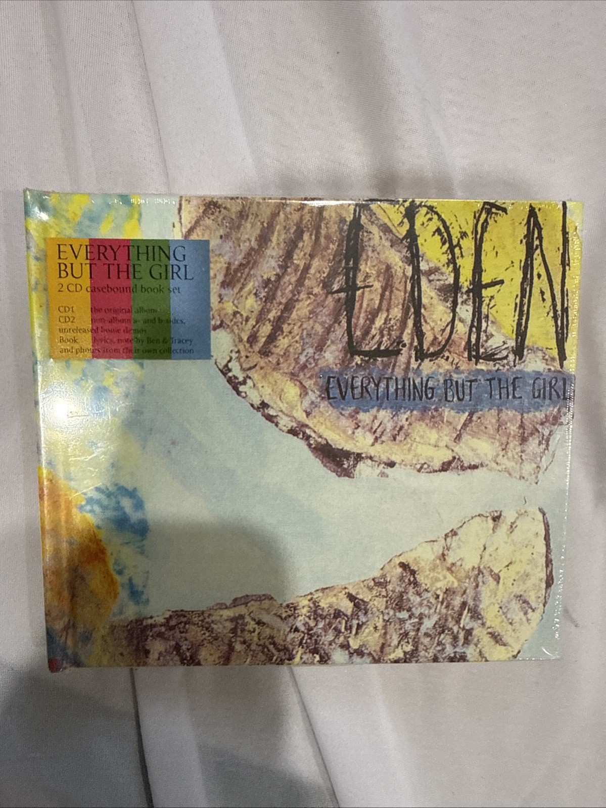 Eden by Everything but the Girl (CD, 2012)