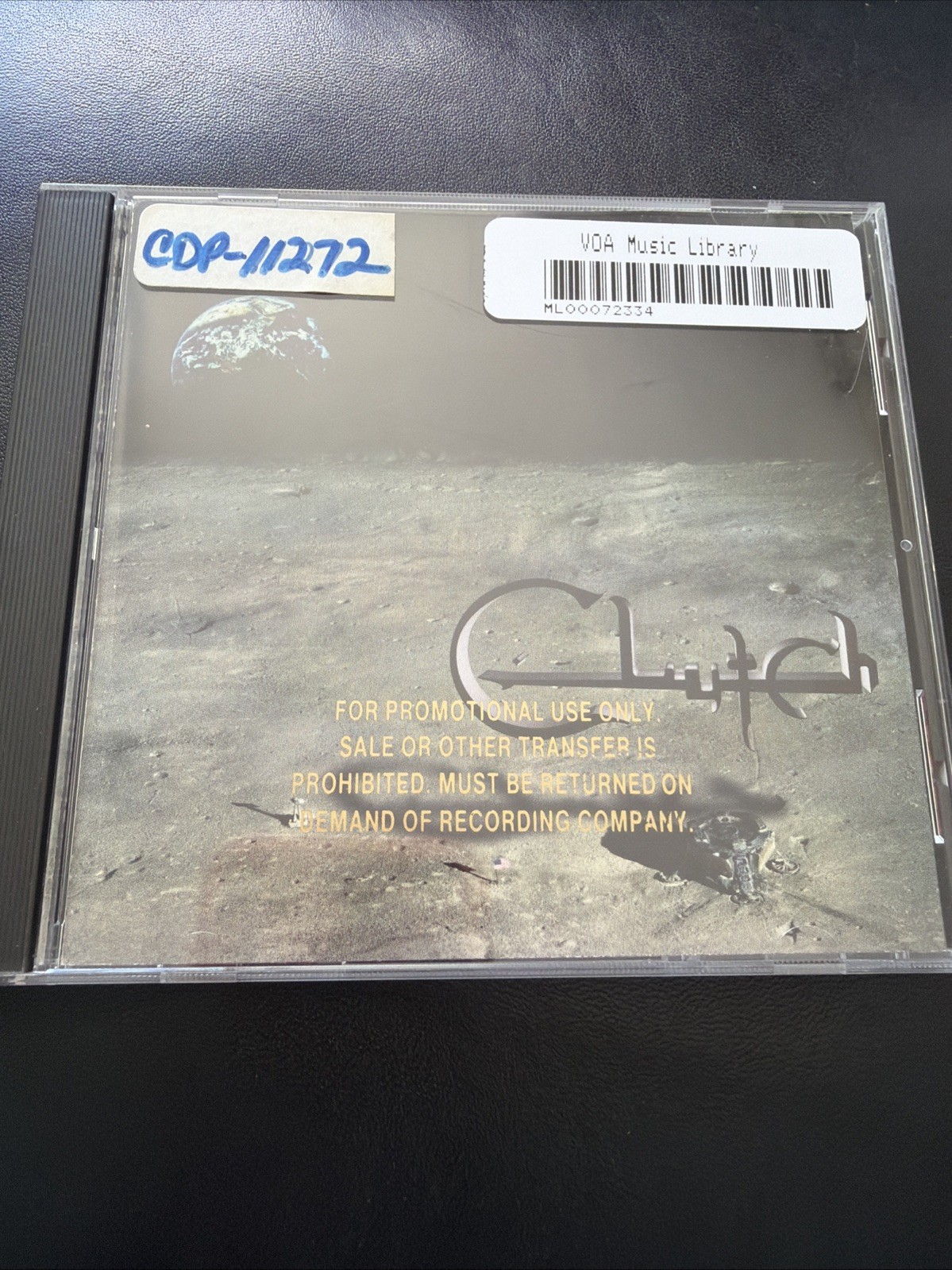Clutch - PROMO Audio CD By CLUTCH - Hard Rock - Like New - VOA