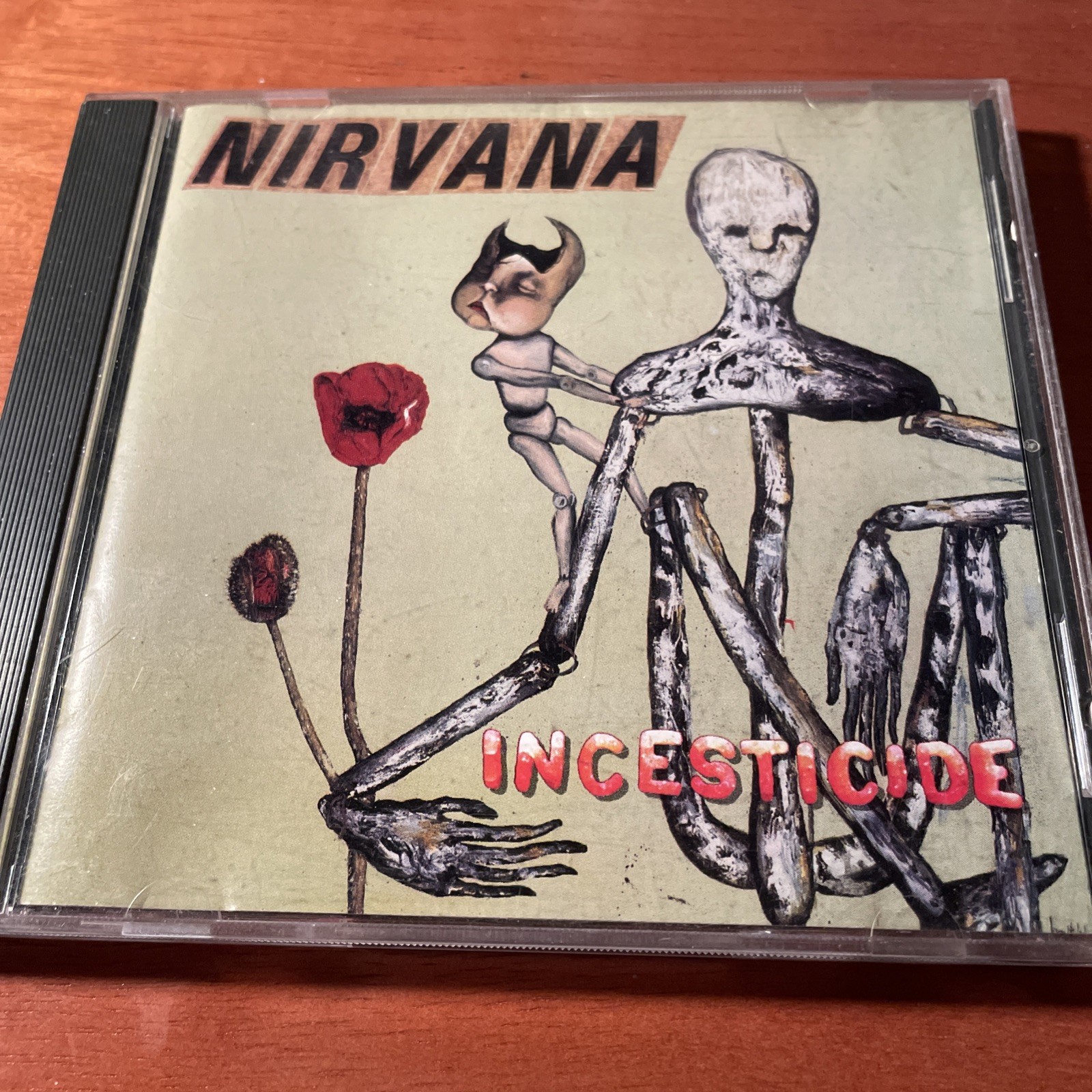 Incesticide by Nirvana (CD, 1992)