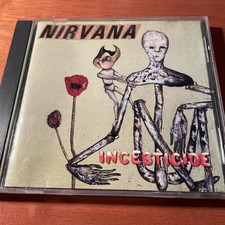 Incesticide by Nirvana (CD, 1992) picture