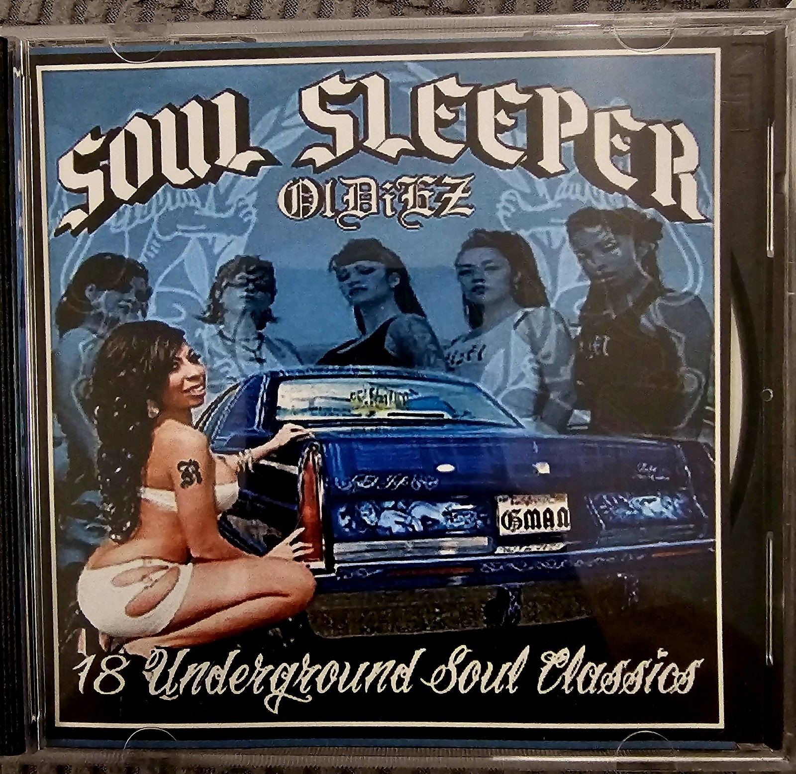 Soul Sleeper Oldies CD 18 Rare Souldies Collection Chicano Lowrider