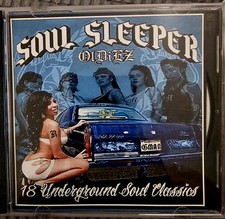 Soul Sleeper Oldies CD 18 Rare Souldies Collection Chicano Lowrider picture