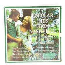 Vintage Various Popular Hits From Nashville 108 Pop Songs By 25 Nashville Stars picture
