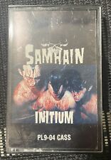 Samhain Initium cassette tape 1989 Plan 9 *PL9-04 MISFITS DANZIG picture