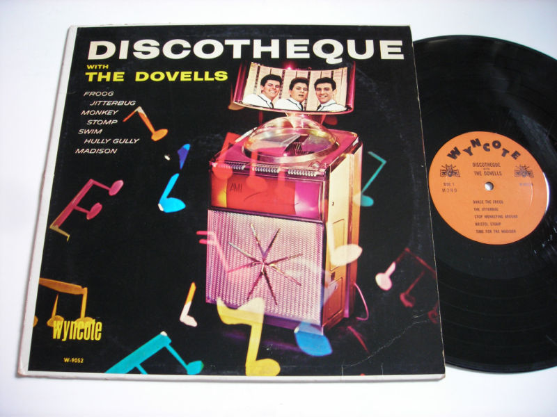 Discotheque with the Dovells Original 1965 Mono LP