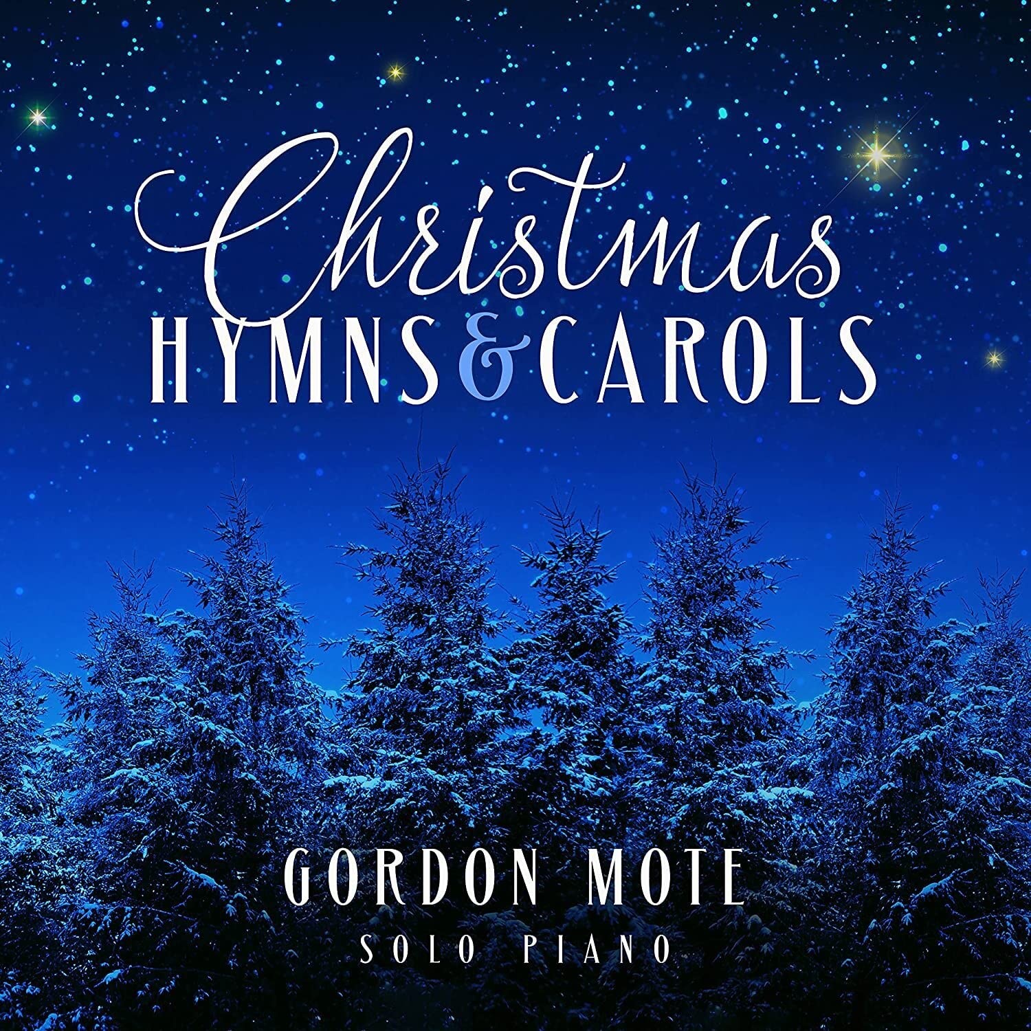 Christmas Hymns And Carols: Solo Piano