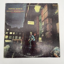 DAVID BOWIE The Rise And Fall Of Ziggy Stardust RCA LSP-4702 Orig Sleeves VG picture