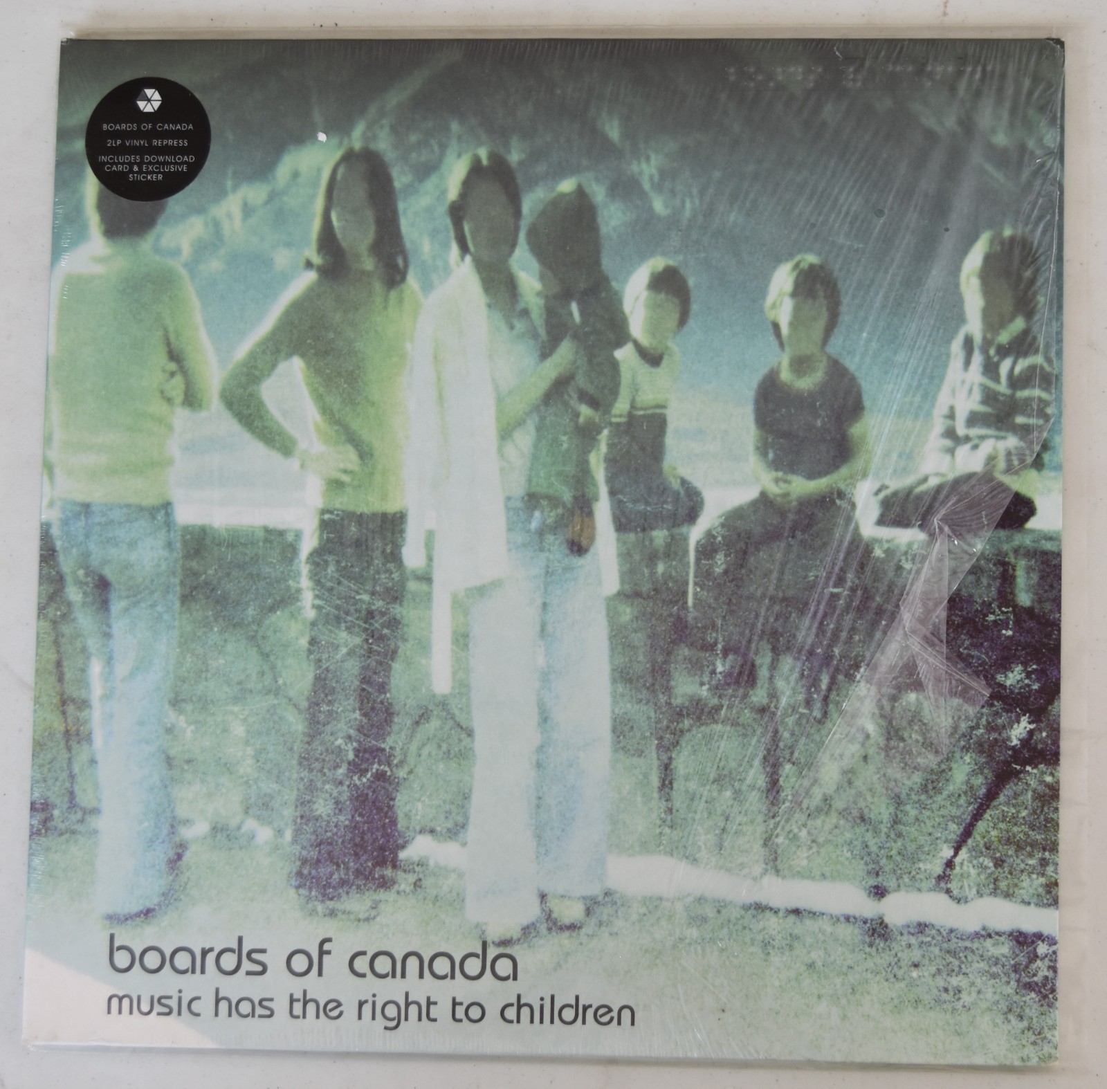 Boards of Canada - Music Has the Right to Children  Vinyl LP