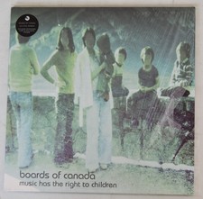 Boards of Canada - Music Has the Right to Children Vinyl LP picture