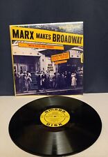 Dick Marx - Marx Makes Broadway with Flute and Friends - Vinyl Jazz picture