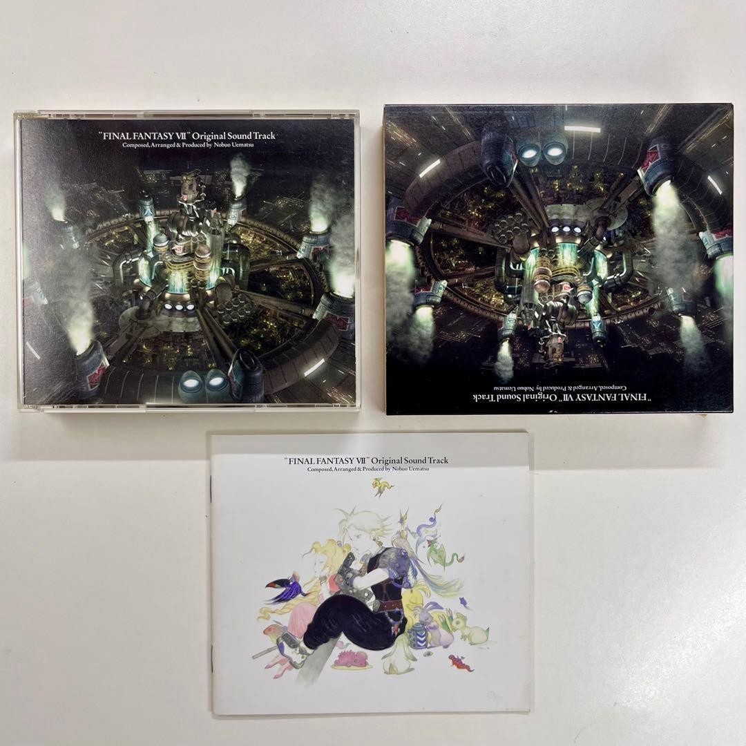 Final Fantasy VII 7 Original Soundtrack FF7 Square Enix OST  4 CD from Japan