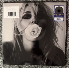 Miley Cyrus - Bass Persuades - Silver Vinyl LP + Poster - New & Sealed picture