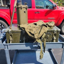 Vietnam Era AN/PRS-4 U.S. Army Minessweeper w/Original Trunk Corps of Engineers picture